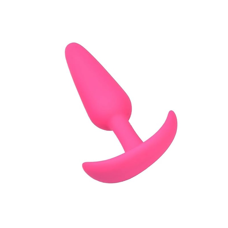 Plug Anal com Formato Cônico e Base em Silicone - Sexy Import | 11,3 x 3 cm | Disponível em 2 Cores - 2