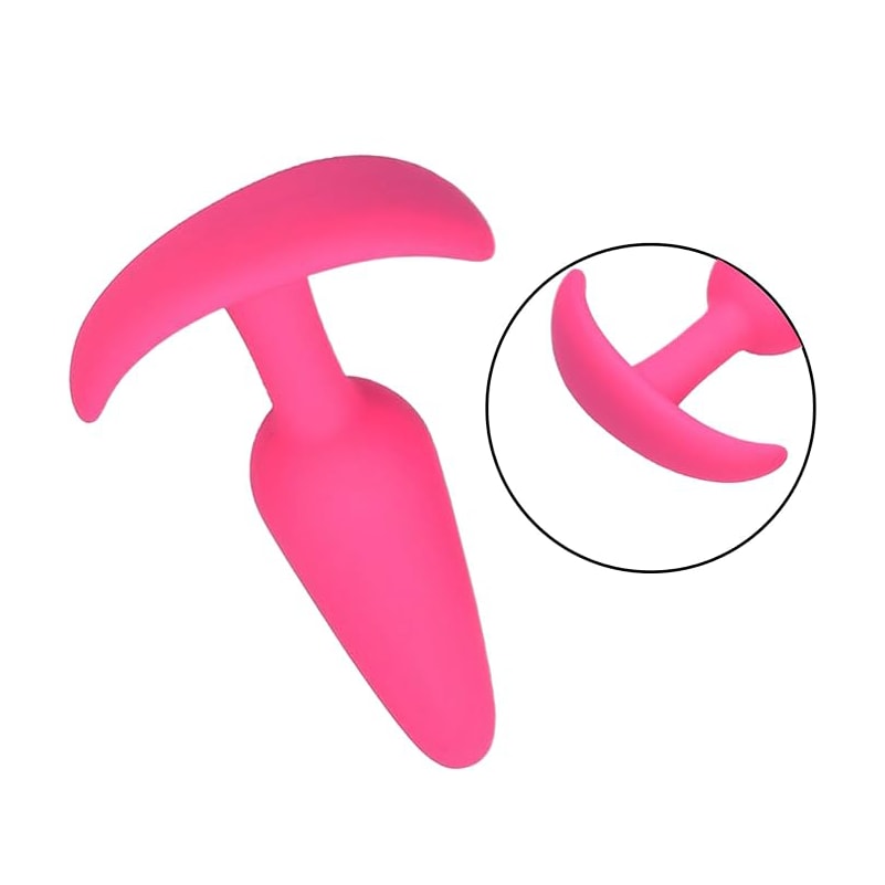 Plug Anal com Formato Cônico e Base em Silicone - Sexy Import | 11,3 x 3 cm | Disponível em 2 Cores - 3