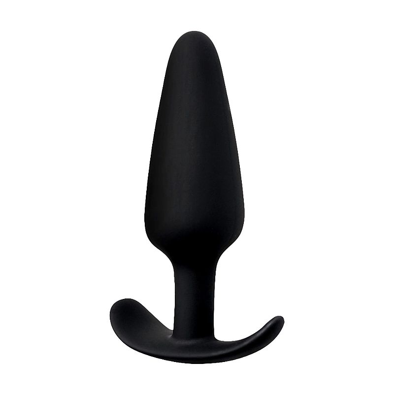 Plug Anal com Formato Cônico e Base em Silicone - Sexy Import | 11,3 x 3 cm | Disponível em 2 Cores - 4