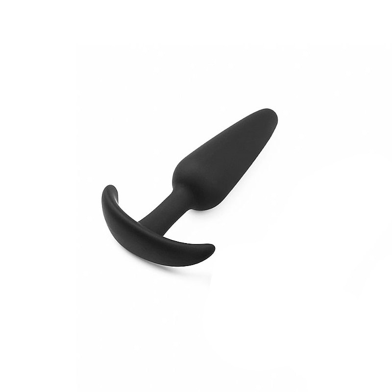 Plug Anal com Formato Cônico e Base em Silicone - Sexy Import | 11,3 x 3 cm | Disponível em 2 Cores - 5