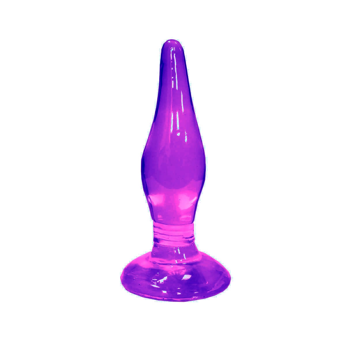 Plug Anal no Formato Cônico e Base de Suporte - Magic Sexy | 11,5 x 3,6 cm | Disponível em 7 Cores - 3