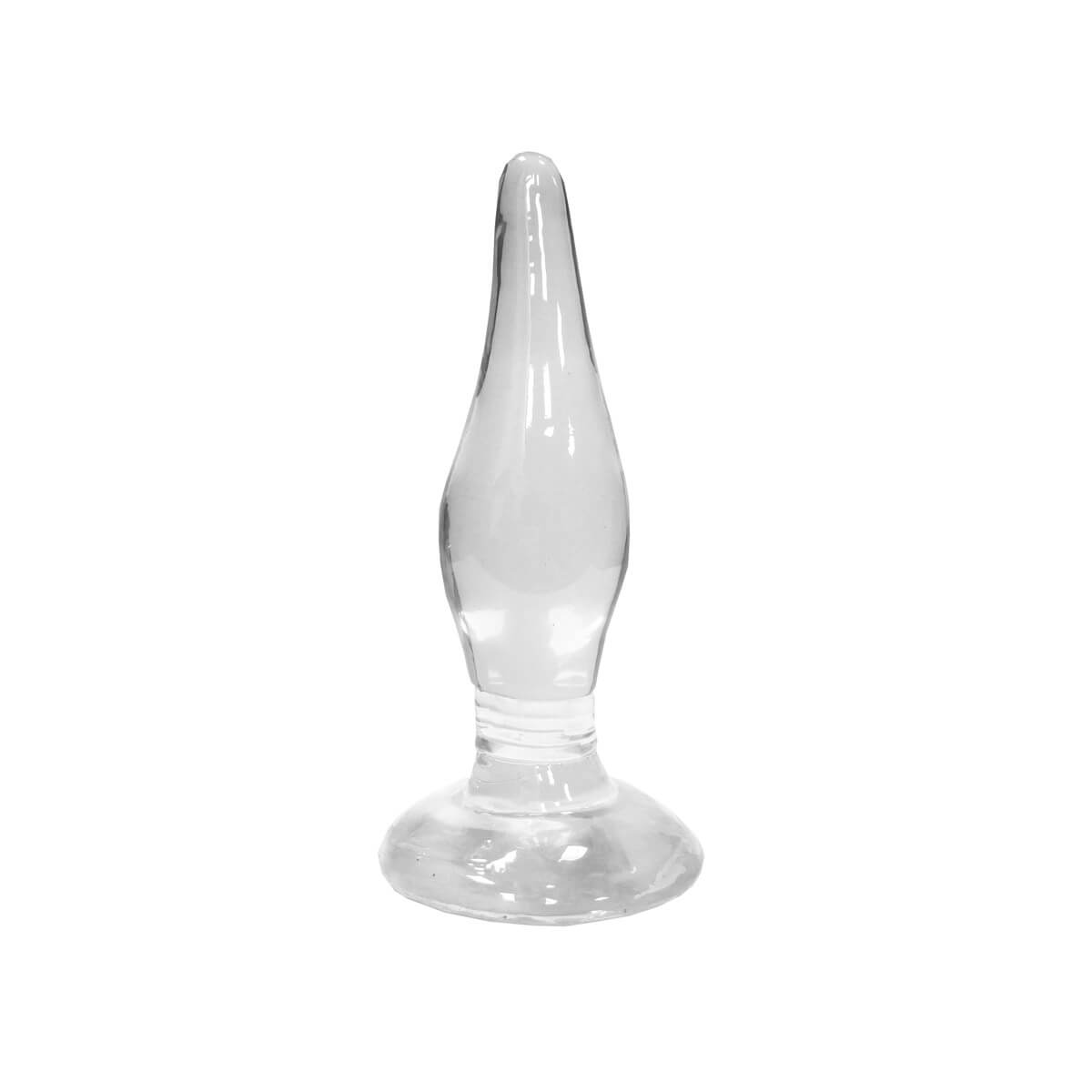 Plug Anal no Formato Cônico e Base de Suporte - Magic Sexy | 11,5 x 3,6 cm | Disponível em 7 Cores - 6