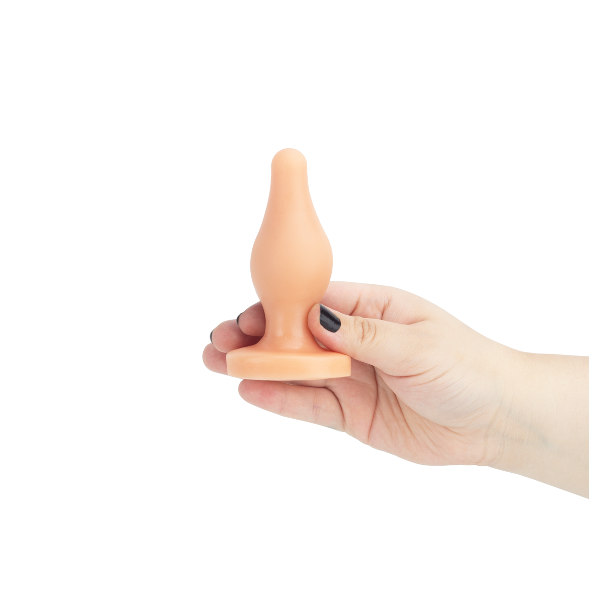 Plug Anal em Formato Cônico com Base Ventosa - ButtPlug  | 9,5 x 1,8 cm | Disponível em 2 Cores - 10
