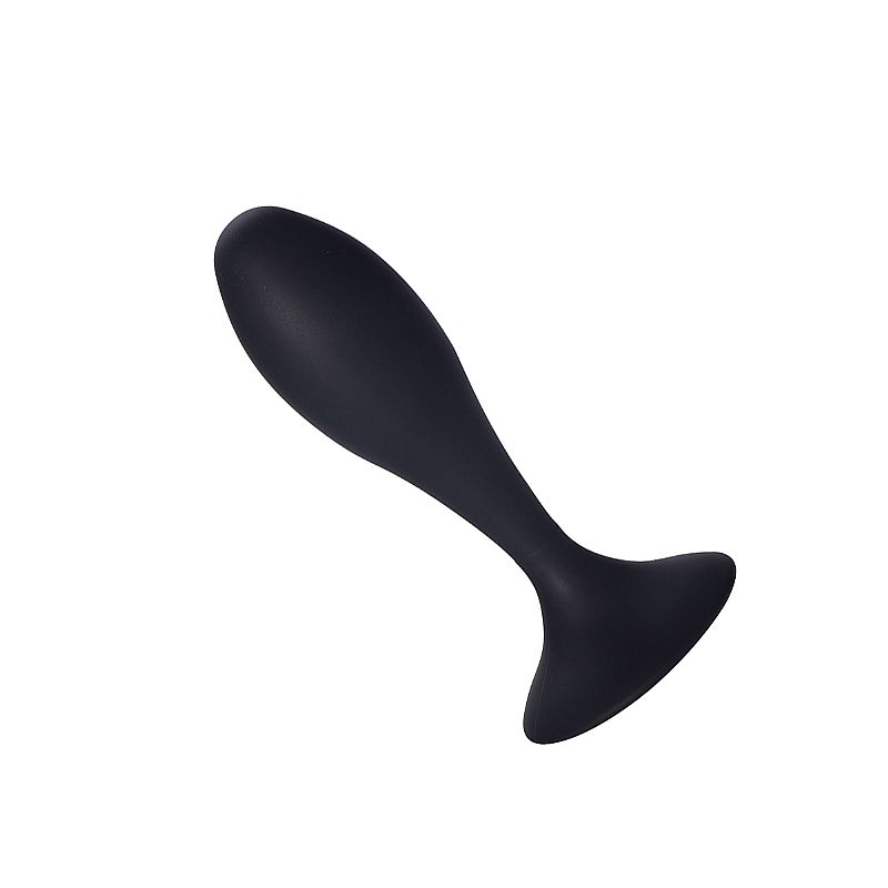 Plug Anal no Formato Cônico em Silicone com Base Poderosa de Ventosa - Sexy Import | 8,5 x 2,8 cm - 2