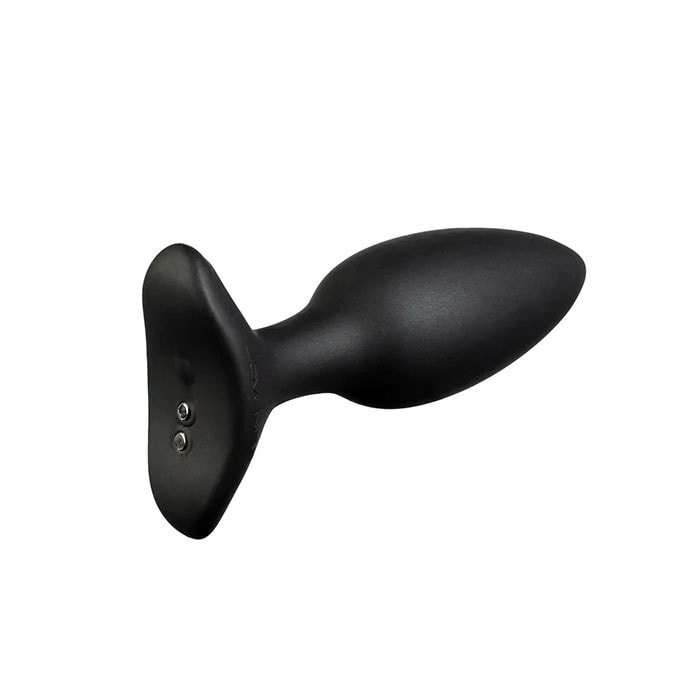 Plug Anal ''M'' no Formato Cônico em Silicone com Base de Segurança, 7 Modos de Vibração e Controle Via Aplicativo - Lovense Hush 2  | 11 x 4,4 cm - 4