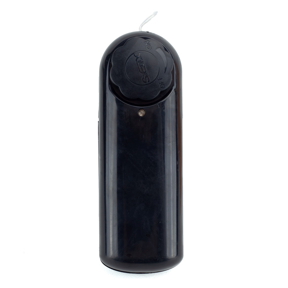 Plug Anal em Formato Cônico com Vibração Multivelocidade, Controle Remoto e Base de Suporte - Magic Sexy | 11,5 x 4,4 cm | Disponível em 7 Cores - 7