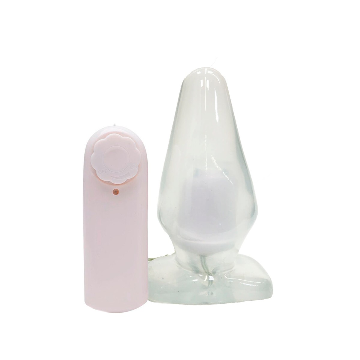 Plug Anal em Formato Cônico com Vibração Multivelocidade e Base de Suporte - Magic Sexy | 12,5 x 5,5 cm | Disponível em 6 Cores - 4