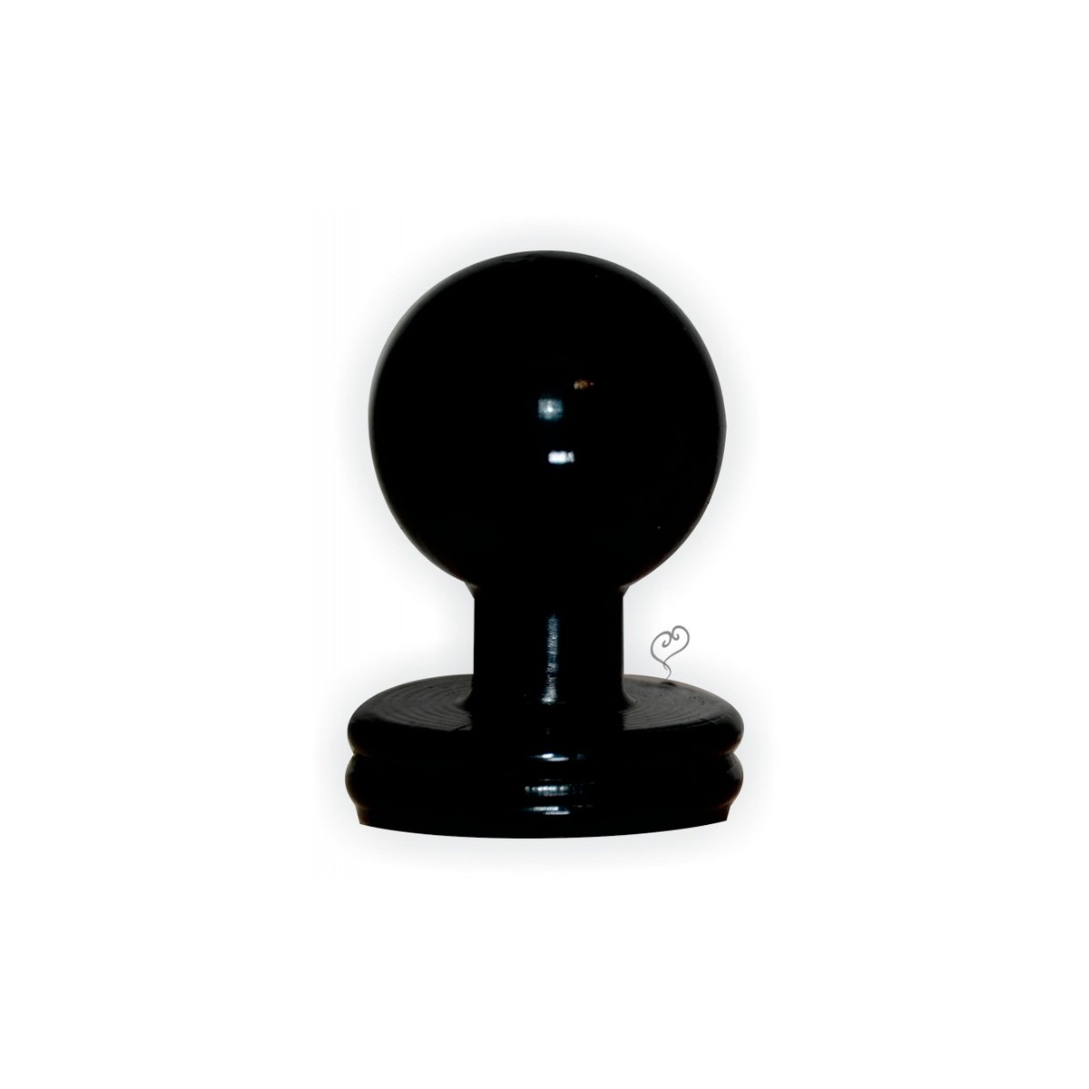 Plug Anal com Formato de Engate em PVC - InNamorata Engate Car Soft | 6,3 x 4,8 cm | Disponível em 2 Cores - 2