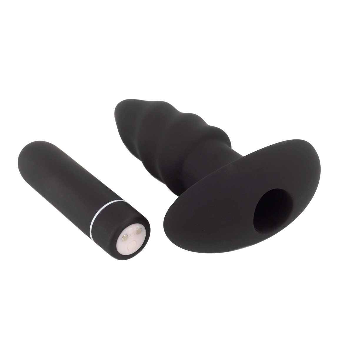 Plug Anal em Formato Espiral com 9 Modos de Vibração, Bullet Interno Removível e Recarregável - S-Hande Lovearrow-2 | 7,5 x 2,9 cm - 6