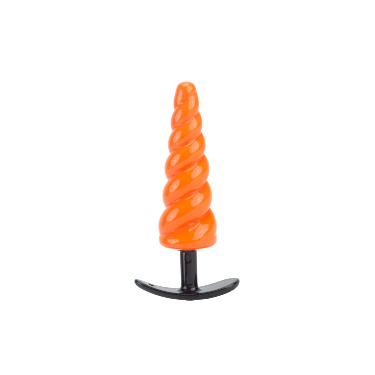 Plug Anal em Formato Espiral com Pedra na Base e Compartimento Secreto - Hard Secret Bag | 12,5 x 3,4 cm | Disponível em 7 Cores - 5