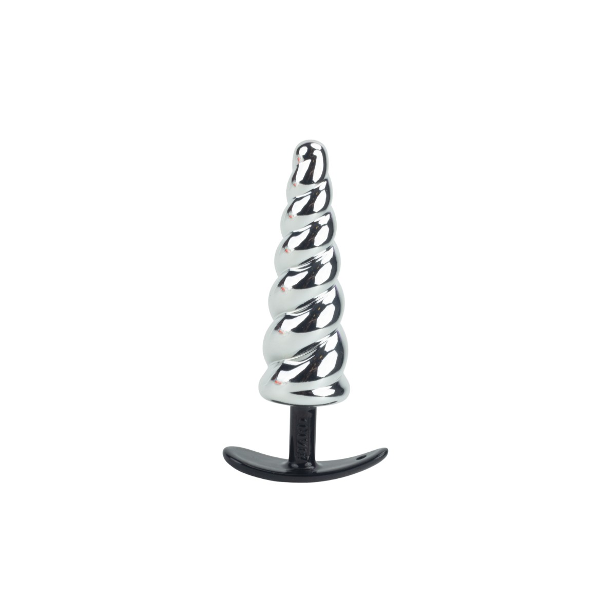 Plug Anal em Formato Espiral com Pedra na Base e Compartimento Secreto - Hard Secret Bag | 12,5 x 3,4 cm | Disponível em 7 Cores - 9