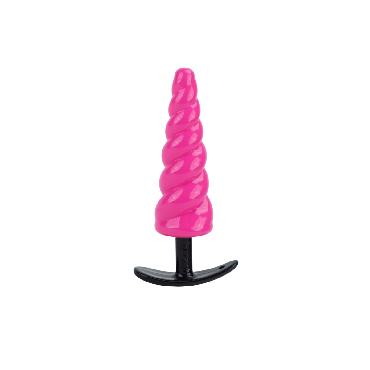 Plug Anal em Formato Espiral com Pedra na Base e Compartimento Secreto - Hard Secret Bag | 12,5 x 3,4 cm | Disponível em 7 Cores - 13