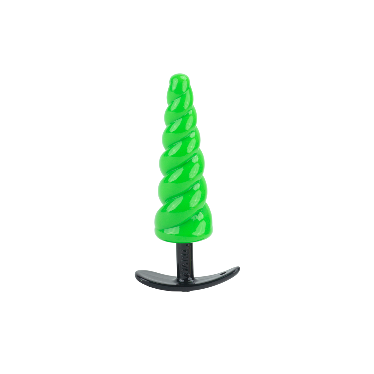Plug Anal em Formato Espiral com Pedra na Base e Compartimento Secreto - Hard Secret Bag | 12,5 x 3,4 cm | Disponível em 7 Cores - 17