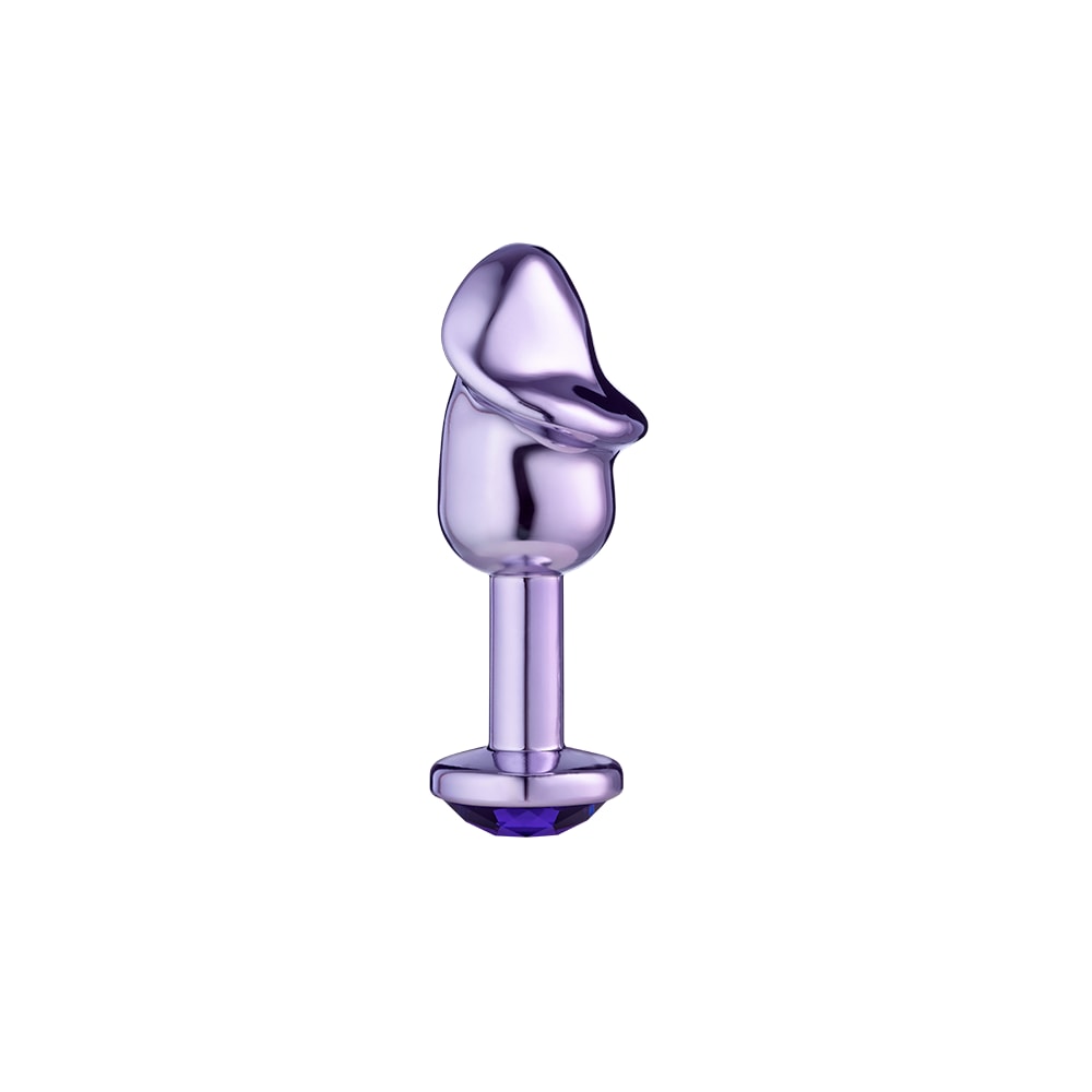 Plug Anal com Formato de Glande e Detalhe de Pedra Brilhante na Base - Sexy Fantasy Lite | 7,5 x 2,5 cm | Disponível 5 Cores - 22