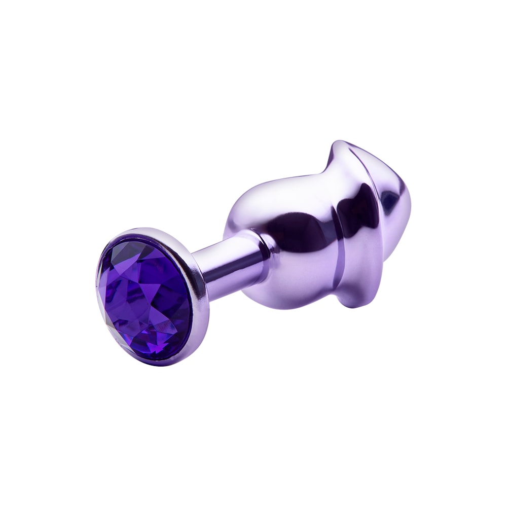 Plug Anal com Formato de Glande e Detalhe de Pedra Brilhante na Base - Sexy Fantasy Lite | 7,5 x 2,5 cm | Disponível 5 Cores - 23