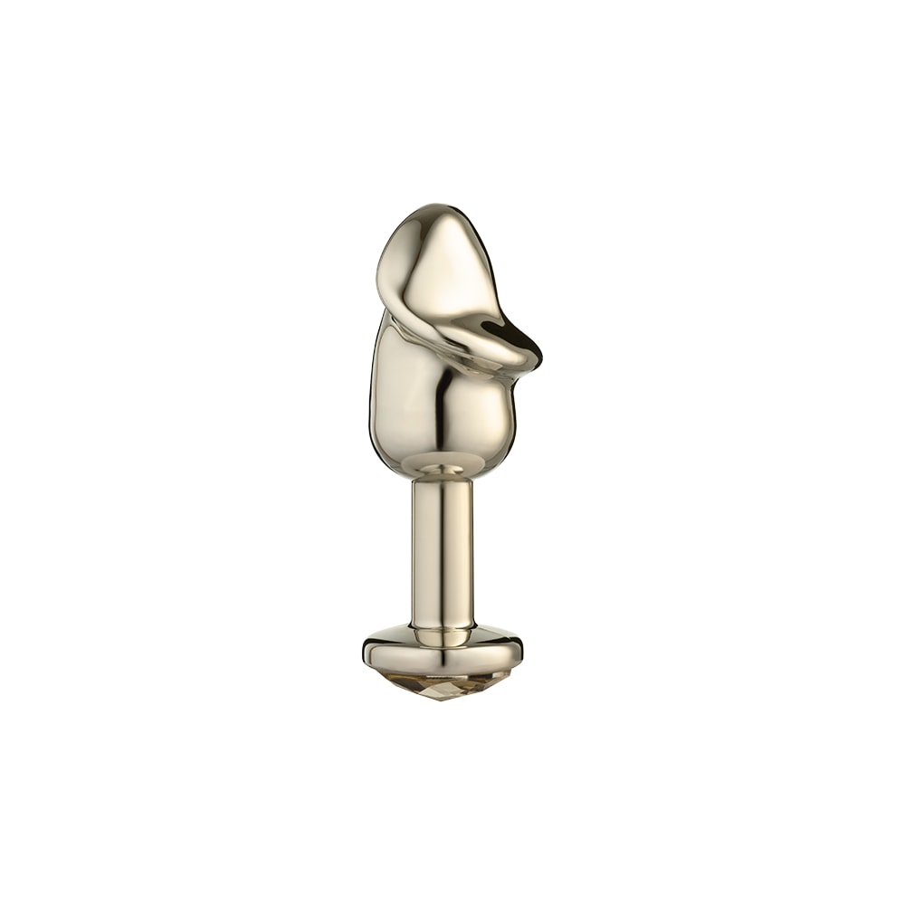 Plug Anal com Formato de Glande e Detalhe de Pedra Brilhante na Base - Sexy Fantasy Lite | 7,5 x 2,5 cm | Disponível 5 Cores - 17