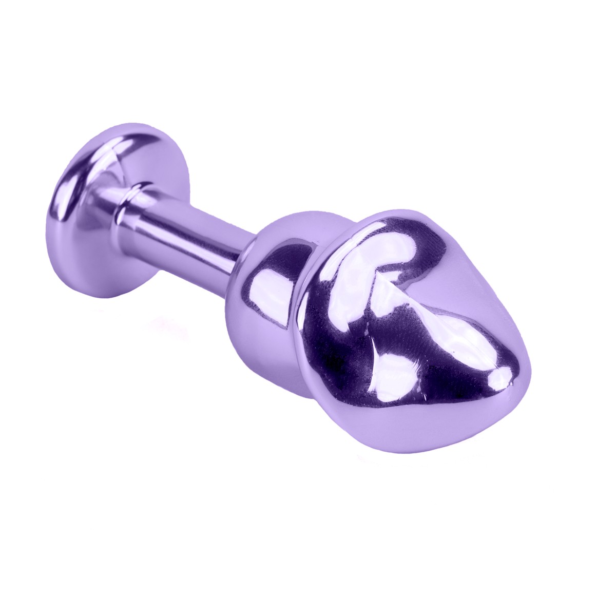 Plug Anal com Formato de Glande e Detalhe de Pedra Brilhante na Base - Sexy Fantasy Lite | 7,5 x 2,5 cm | Disponível 5 Cores - 24