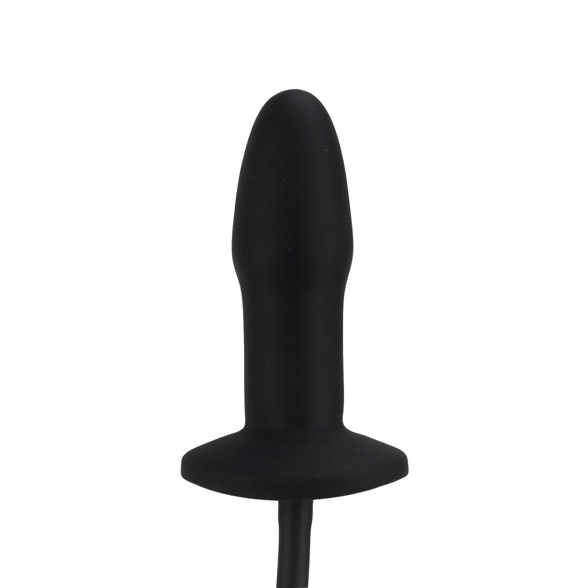 Plug Anal "G" Anatômico Inflável em Silicone com Pera Insufladora e Descompressão - SI | 8,7 x 3 cm - 4