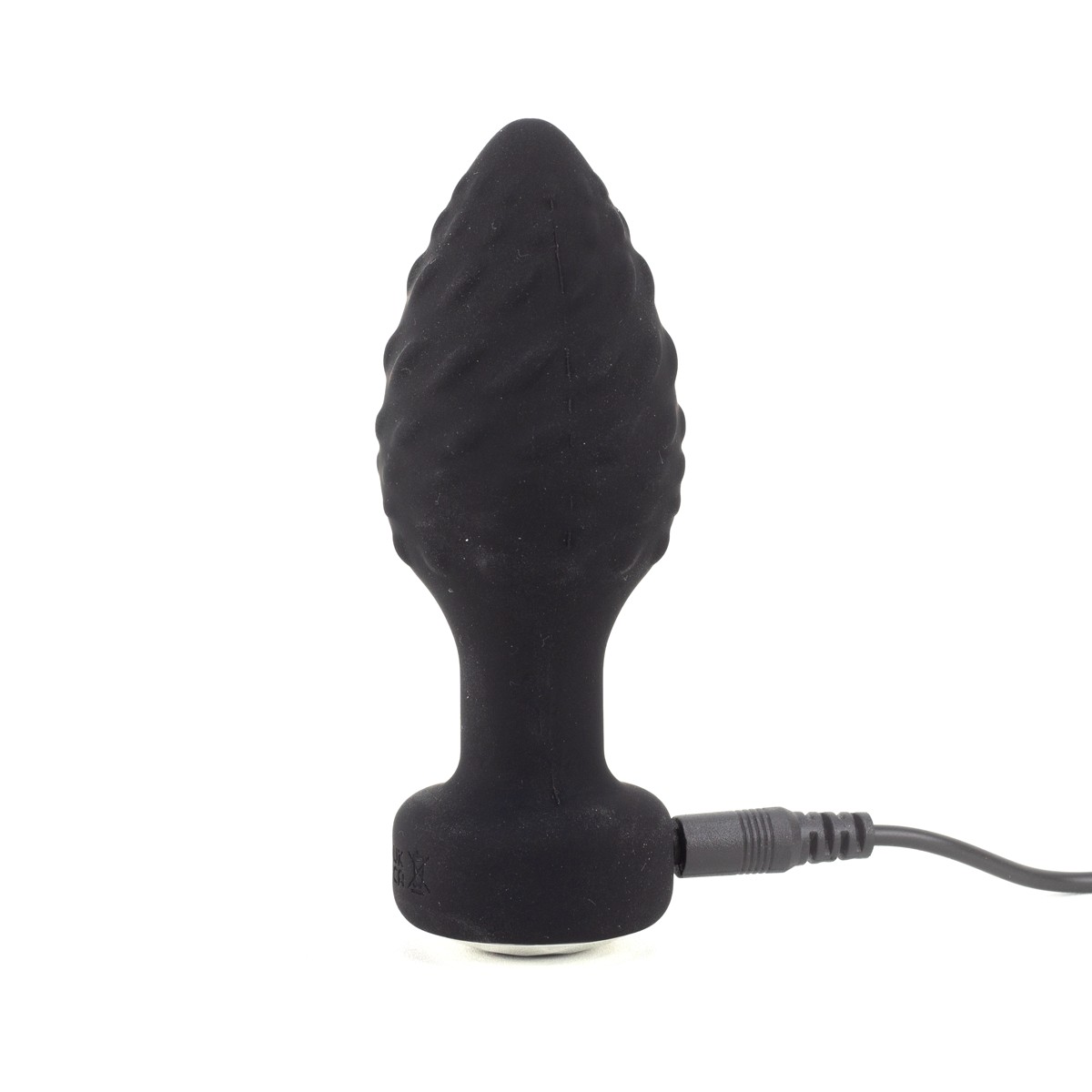 Plug Anal ''G'' em Formato Cônico com Texturas, 9 Modos de Vibração e Controle Remoto Via App - YouVibe | 8,5 x 3,8 cm - 6