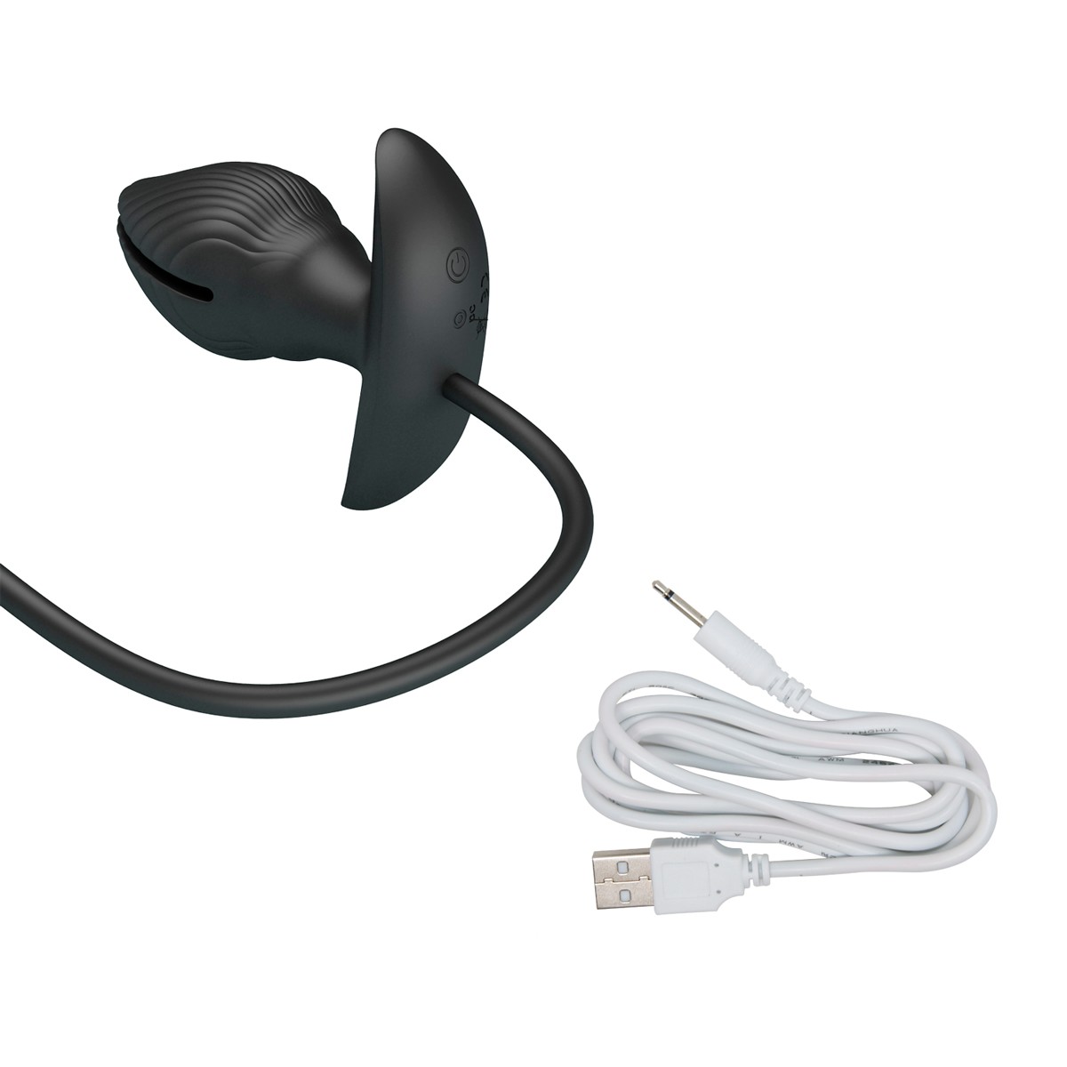 Plug Anal ''G'' Inflável em Silicone com 10 Modos de Vibração e Recarregável - Pretty Love Manson | 8,3 x 4,2 cm - 7