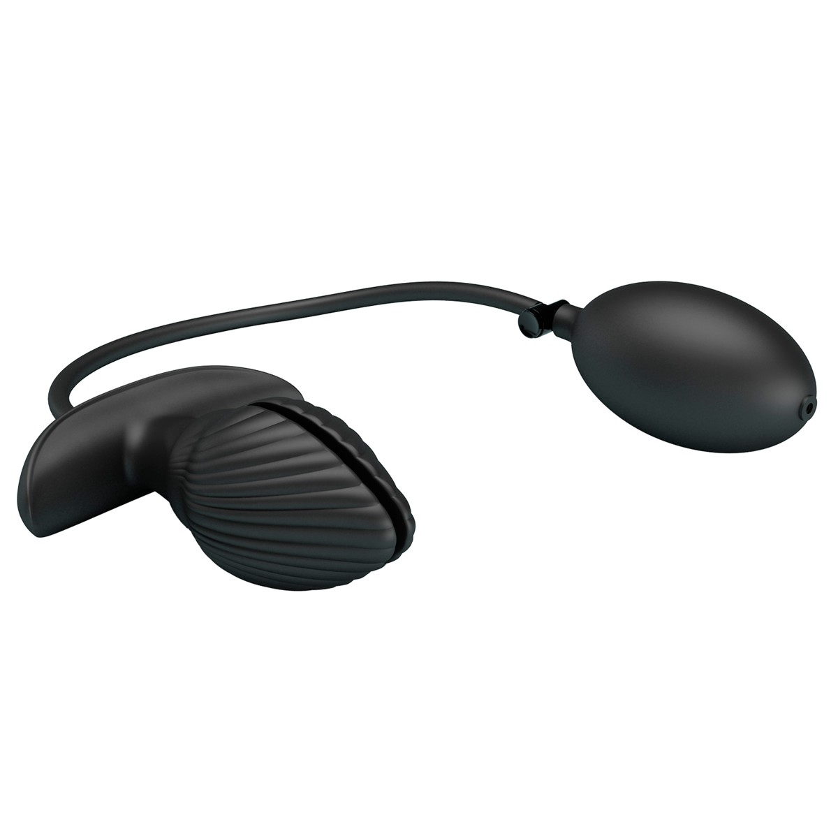 Plug Anal ''G'' Inflável em Silicone com 10 Modos de Vibração e Recarregável - Pretty Love Manson | 8,3 x 4,2 cm - 4