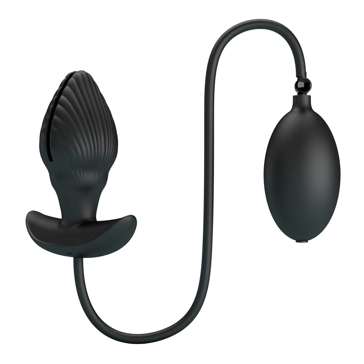 Plug Anal ''G'' Inflável em Silicone com 10 Modos de Vibração e Recarregável - Pretty Love Manson | 8,3 x 4,2 cm - 5