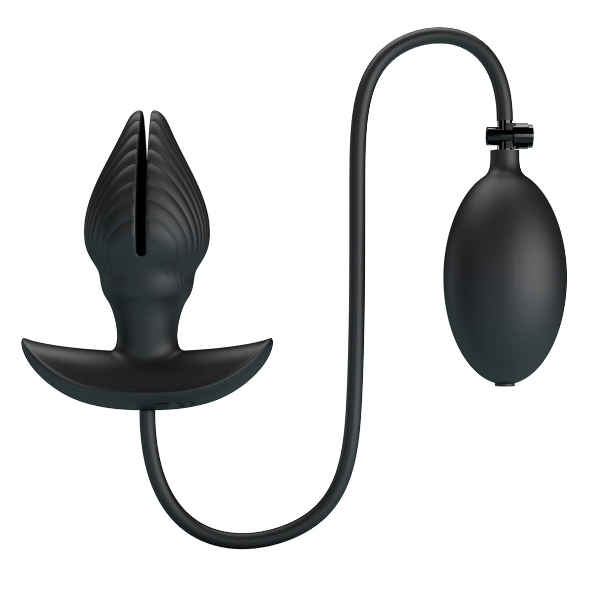 Plug Anal ''G'' Inflável em Silicone com 10 Modos de Vibração e Recarregável - Pretty Love Manson | 8,3 x 4,2 cm - 6