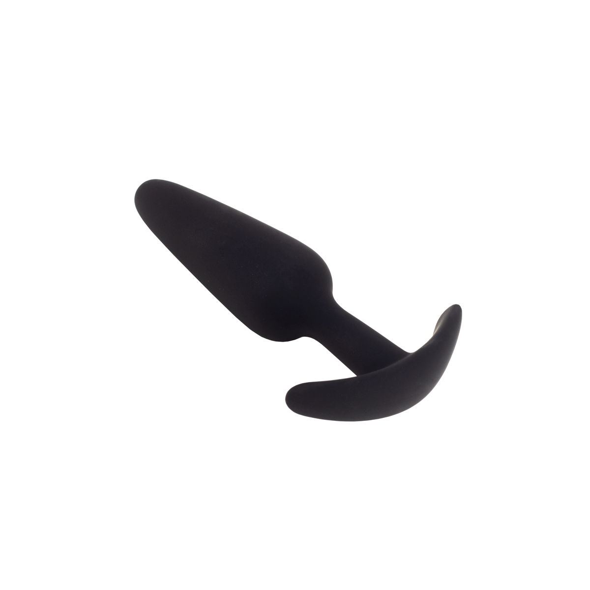 Plug Anal "G" em Silicone e Formato Cônico - Yaffa Lingerie | 11,5 x 3,2 cm - 3
