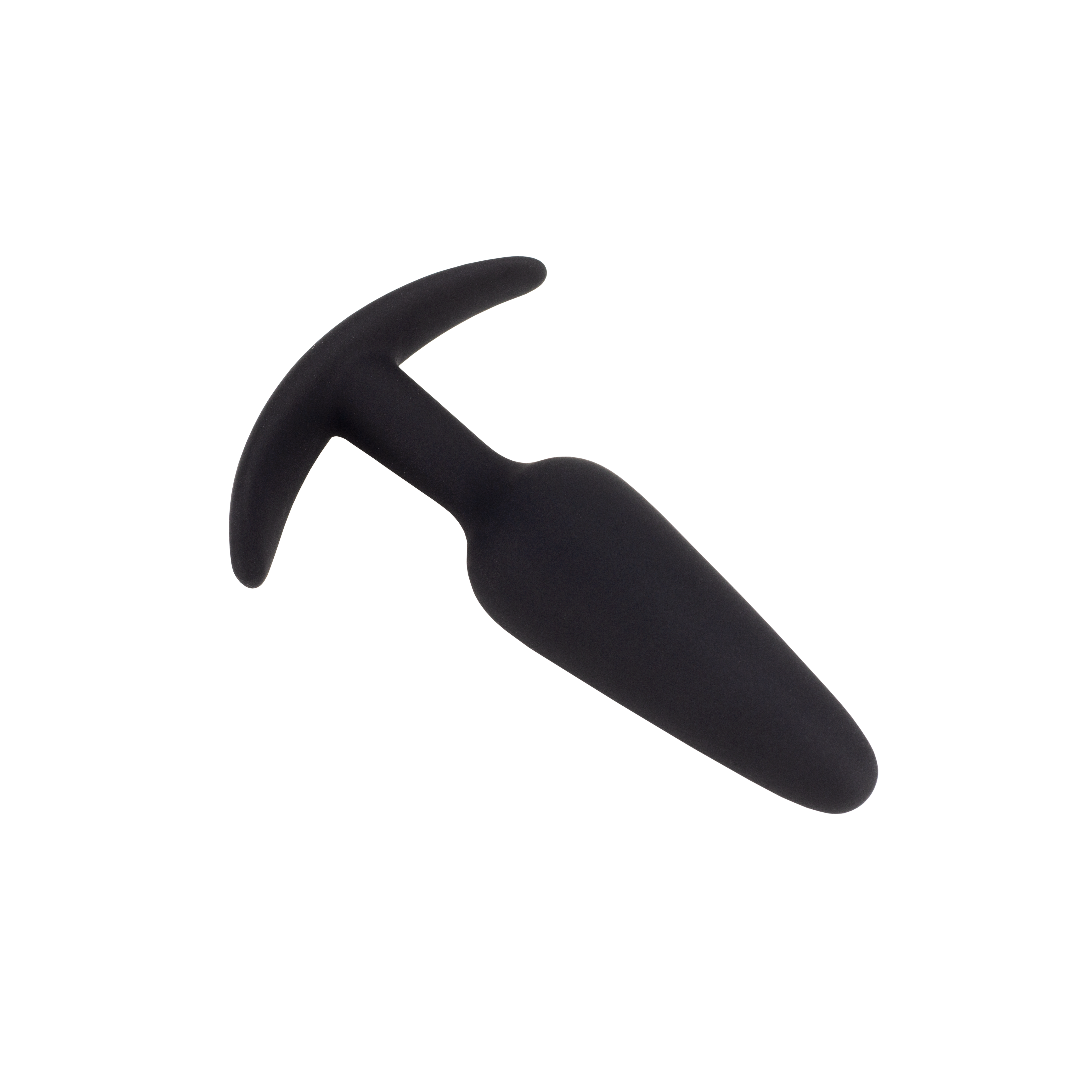 Plug Anal "G" em Silicone e Formato Cônico - Yaffa Lingerie | 11,5 x 3,2 cm - 4