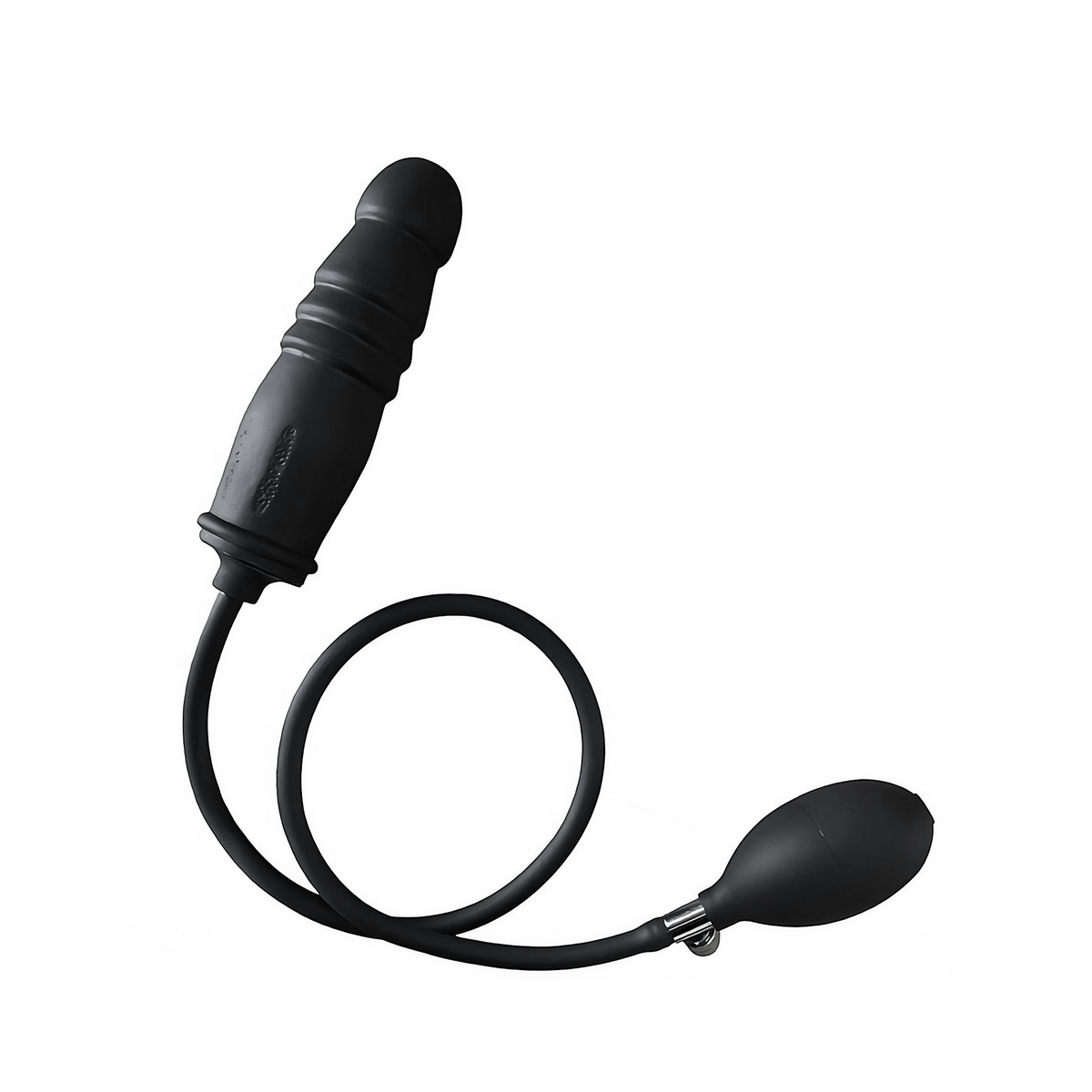 Plug Anal Inflável em Silicone com Corpo Escalonado e Bomba de Pressão - SI | 14 x 4 cm - 3