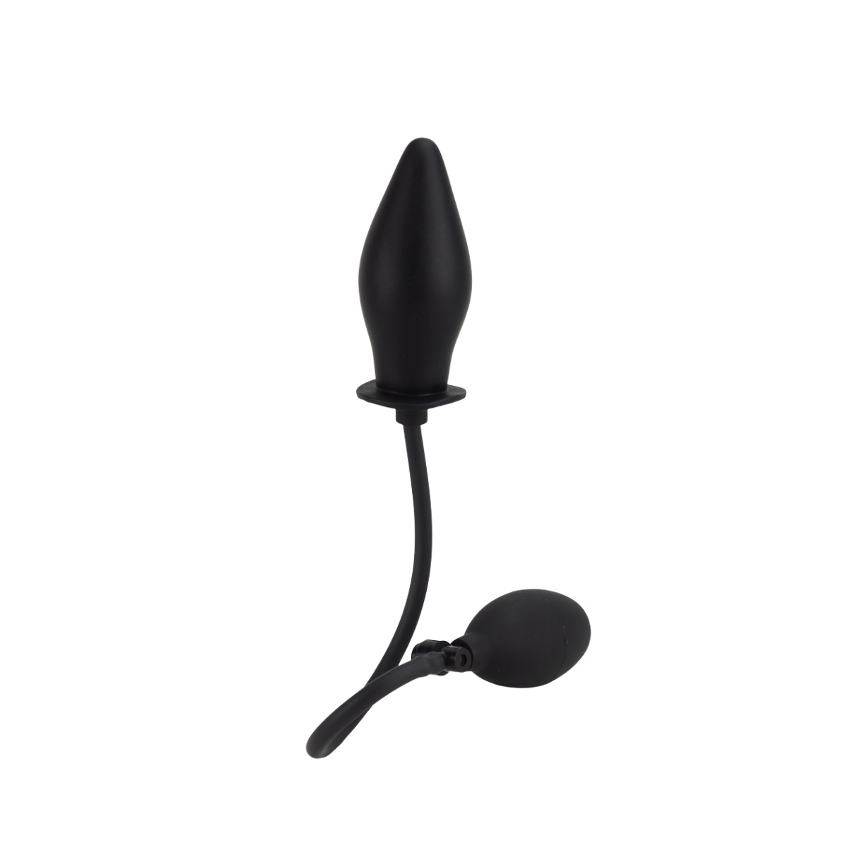 Plug Anal "G" Inflável com Válvula Controladora de Pressão - 10,8 x 4,6 cm | Disponível em 2 Cores - 3