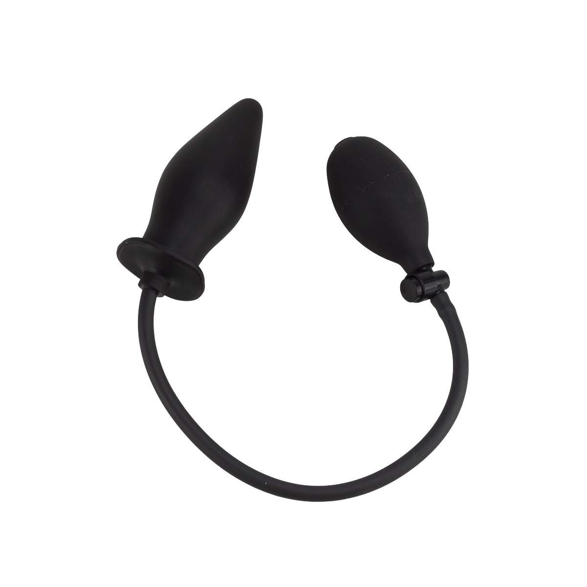 Plug Anal "G" Inflável com Válvula Controladora de Pressão - 10,8 x 4,6 cm | Disponível em 2 Cores - 2