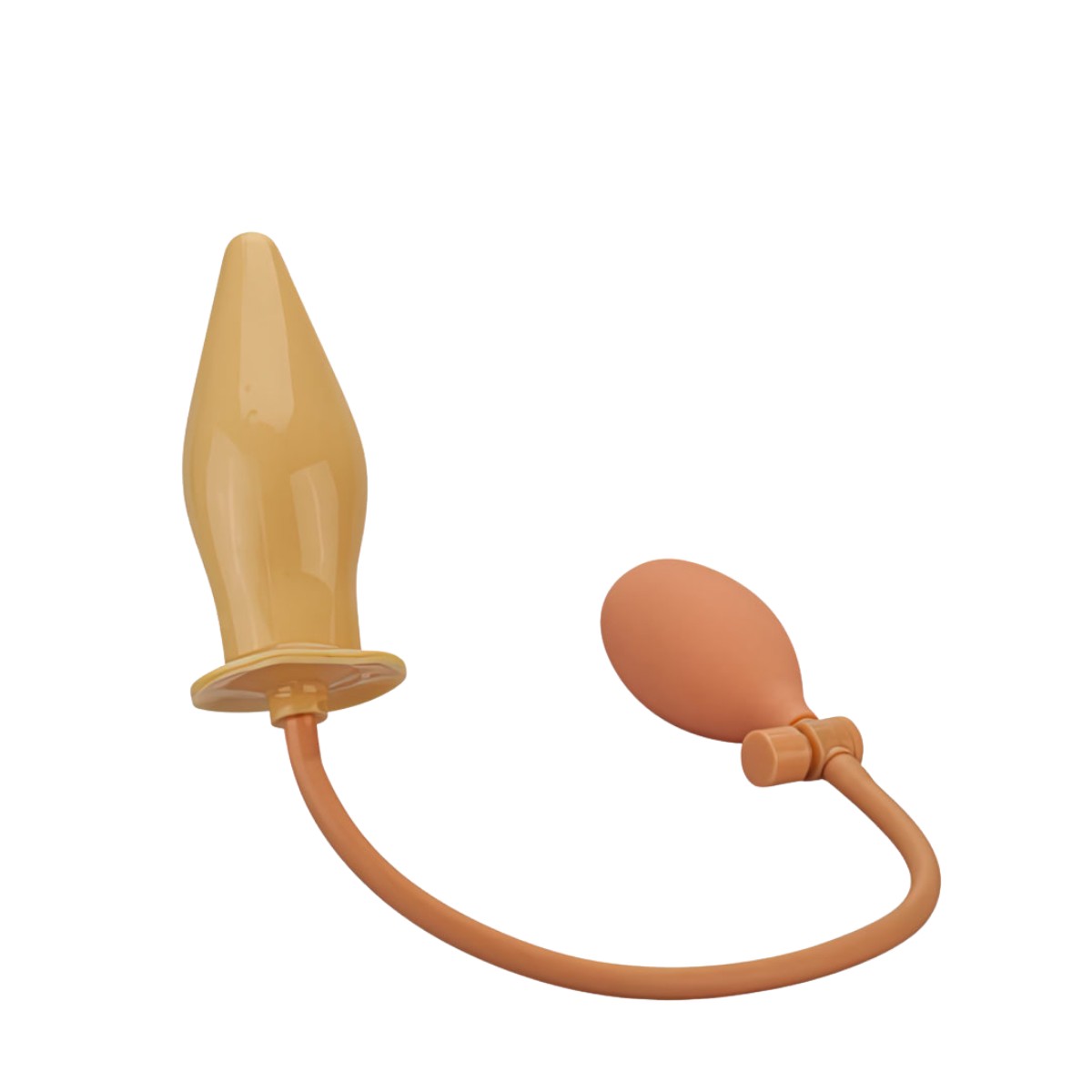 Plug Anal "G" Inflável com Válvula Controladora de Pressão - 10,8 x 4,6 cm | Disponível em 2 Cores - 8