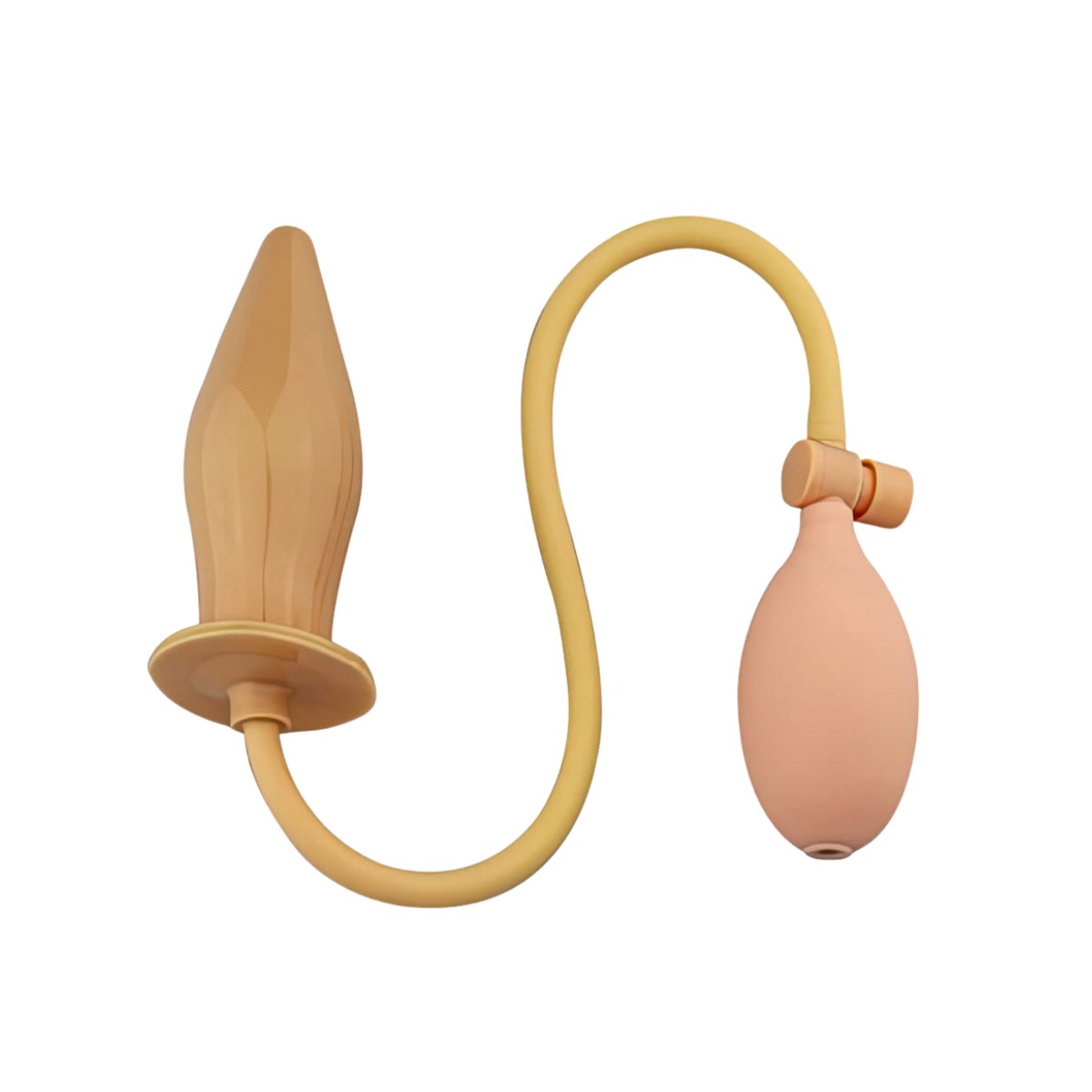Plug Anal "G" Inflável com Válvula Controladora de Pressão - 10,8 x 4,6 cm | Disponível em 2 Cores - 9