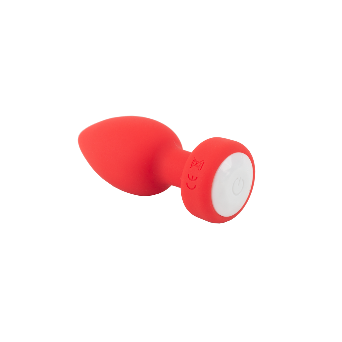 Plug Anal "M" em Formato Cônico, 10 Modos de Vibração, Luz de Led e Controle Remoto Sem Fio - YouVibe | 7 x 3,3 cm | Disponível em 2 cores - 5