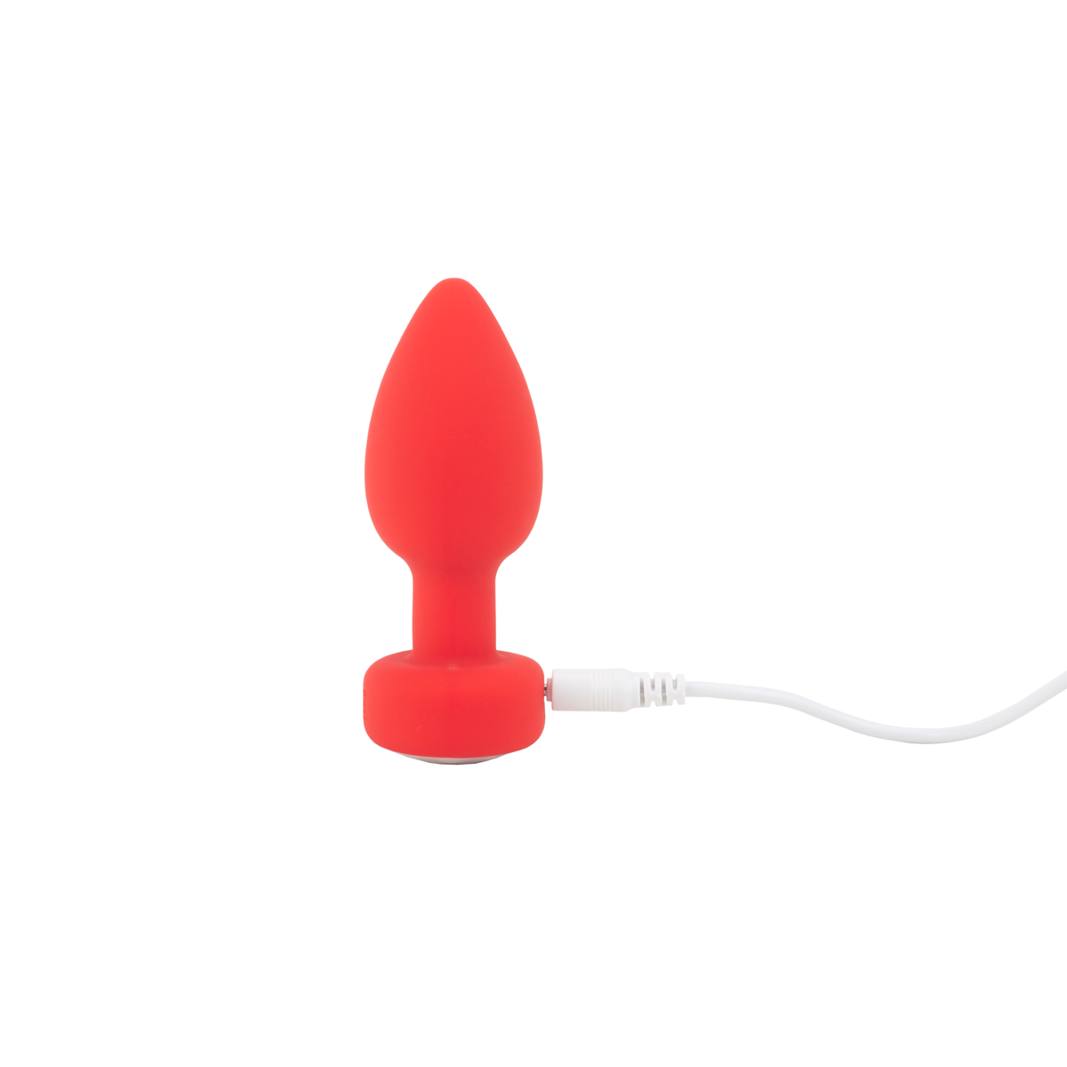 Plug Anal "M" em Formato Cônico, 10 Modos de Vibração, Luz de Led e Controle Remoto Sem Fio - YouVibe | 7 x 3,3 cm | Disponível em 2 cores - 6