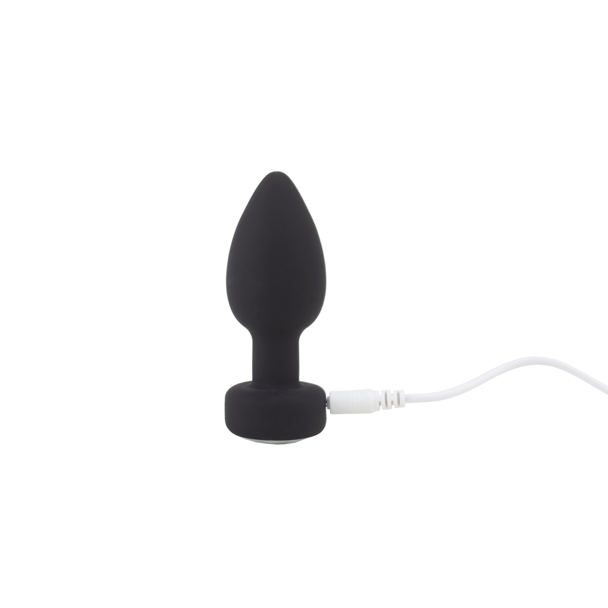 Plug Anal "M" em Formato Cônico, 10 Modos de Vibração, Luz de Led e Controle Remoto Sem Fio - YouVibe | 7 x 3,3 cm | Disponível em 2 cores - 11