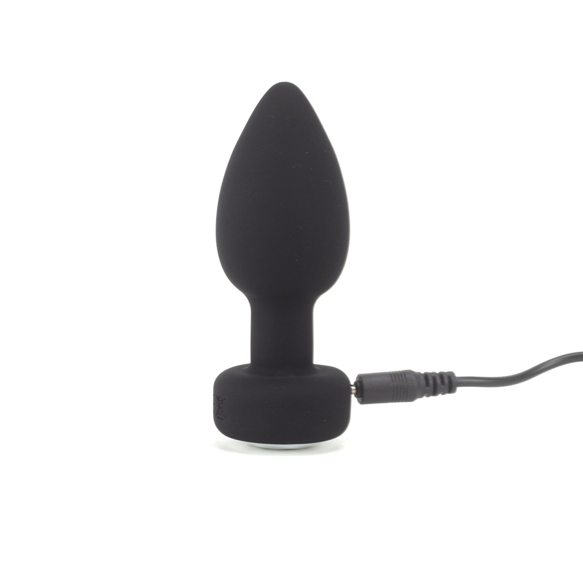 Plug Anal ''M'' em Silicone no Formato Cônico com 7 Modos de Vibração, Rotações, Led, Touch e Controle Remoto Sem Fio - YouVibe | 7 x 3,4 cm - 4