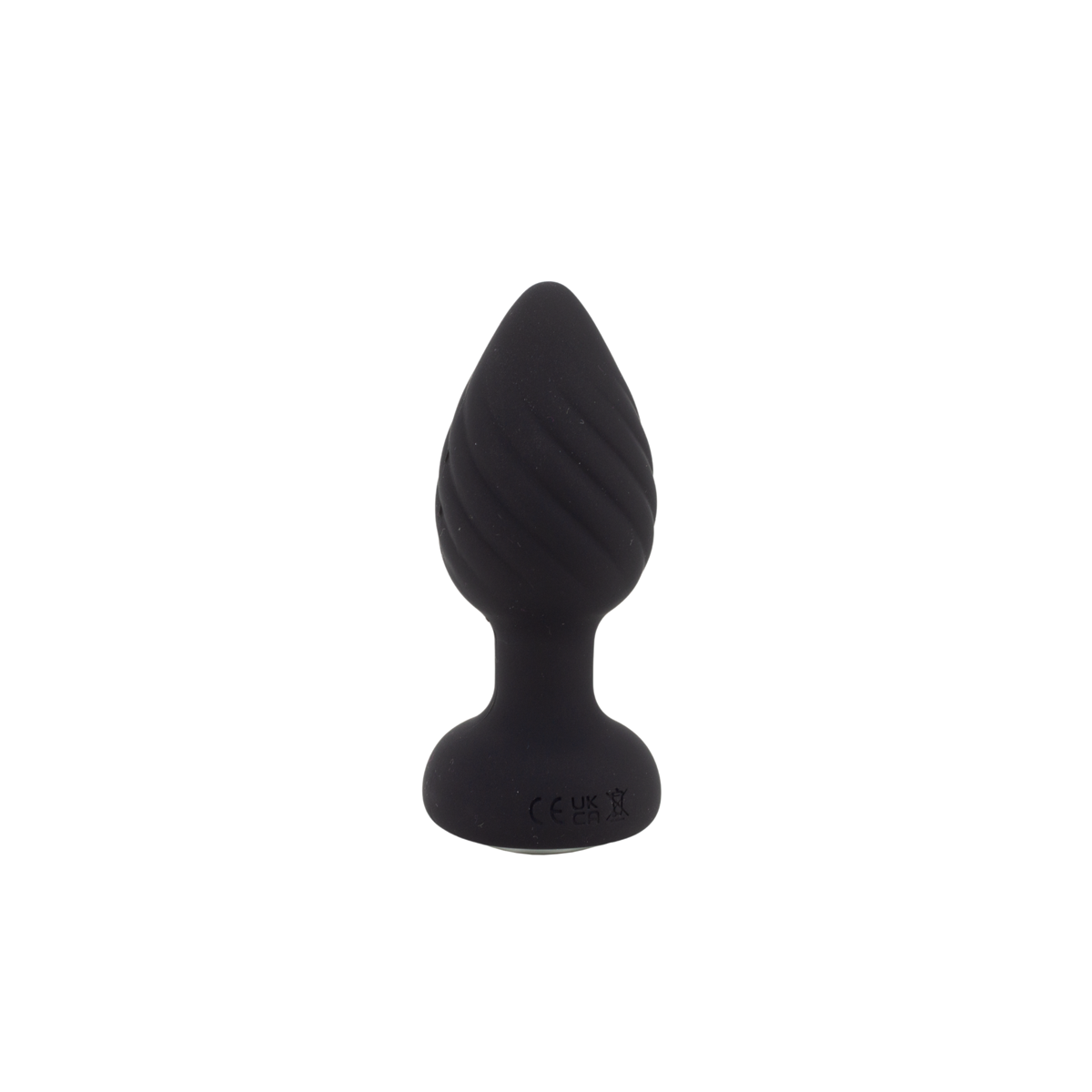 Plug Anal "M" em Formato Cônico com Textura em Espiral, 10 Modos de Vibração e Controle Remoto Sem Fio - YouVibe | 6,8 x 3,5 cm | Disponível em 2 cores - 10