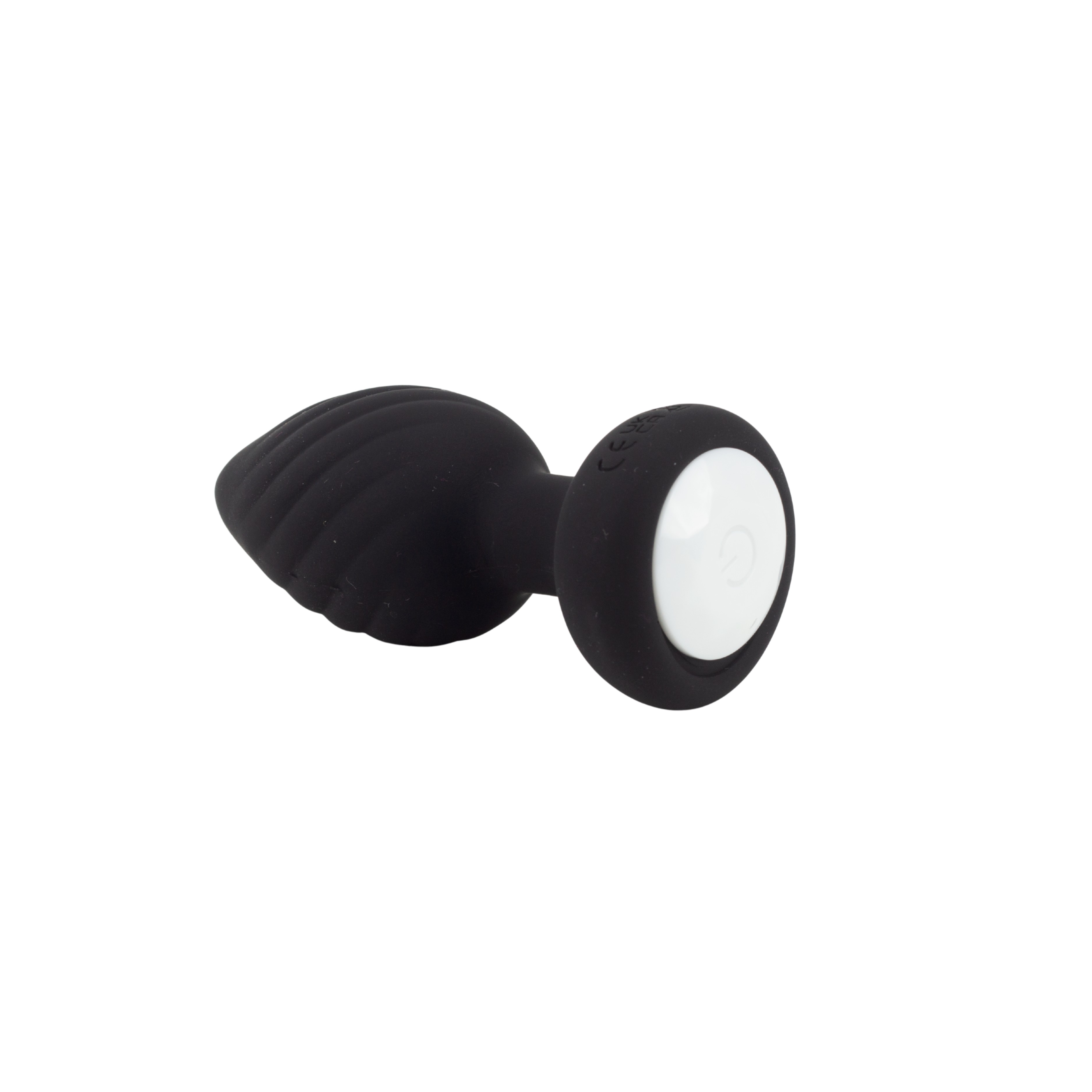Plug Anal "M" em Formato Cônico com Textura em Espiral, 10 Modos de Vibração e Controle Remoto Sem Fio - YouVibe | 6,8 x 3,5 cm | Disponível em 2 cores - 11