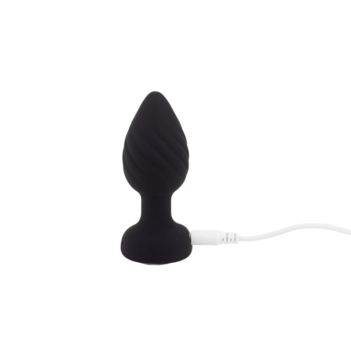 Plug Anal "M" em Formato Cônico com Textura em Espiral, 10 Modos de Vibração e Controle Remoto Sem Fio - YouVibe | 6,8 x 3,5 cm | Disponível em 2 cores - 13