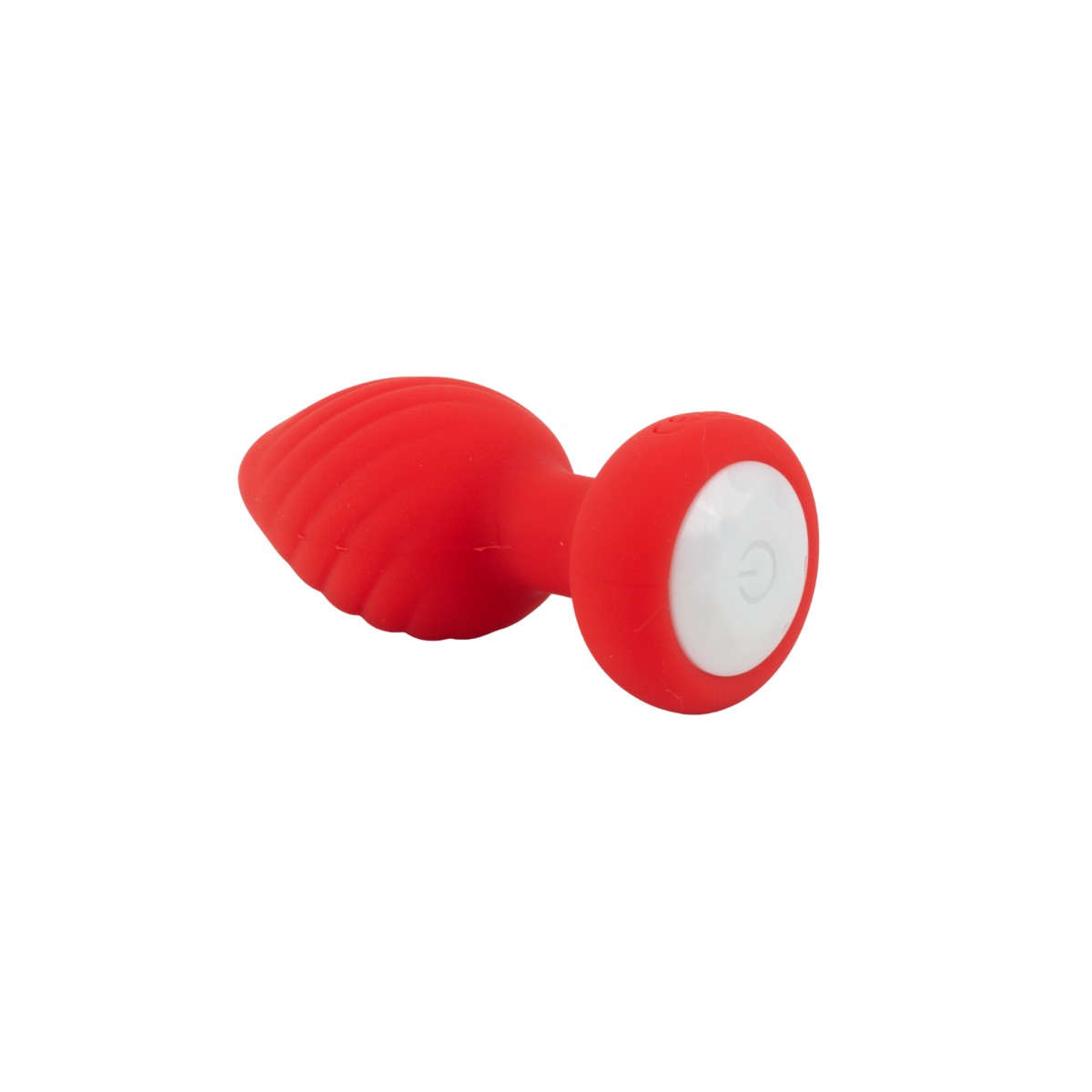 Plug Anal "M" em Formato Cônico com Textura em Espiral, 10 Modos de Vibração e Controle Remoto Sem Fio - YouVibe | 6,8 x 3,5 cm | Disponível em 2 cores - 5