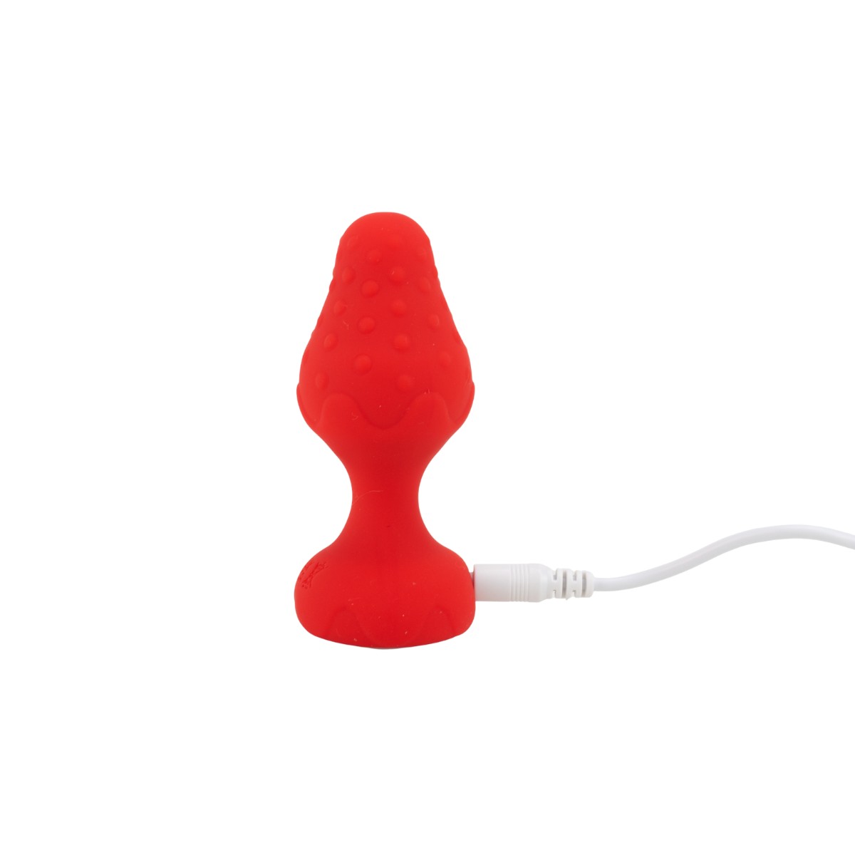 Plug Anal M em Formato Cônico com Texturas, 10 Modos de Vibração, Touch e Controle Remoto Sem Fio - YouVibe | 6,8 x 3,6 cm | Disponível em 2 cores - 7