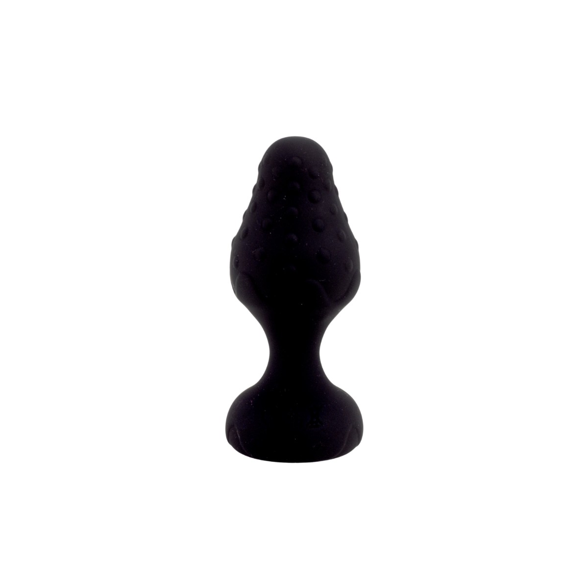 Plug Anal M em Formato Cônico com Texturas, 10 Modos de Vibração, Touch e Controle Remoto Sem Fio - YouVibe | 6,8 x 3,6 cm | Disponível em 2 cores - 10