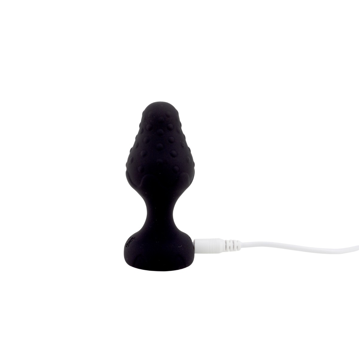 Plug Anal M em Formato Cônico com Texturas, 10 Modos de Vibração, Touch e Controle Remoto Sem Fio - YouVibe | 6,8 x 3,6 cm | Disponível em 2 cores - 13