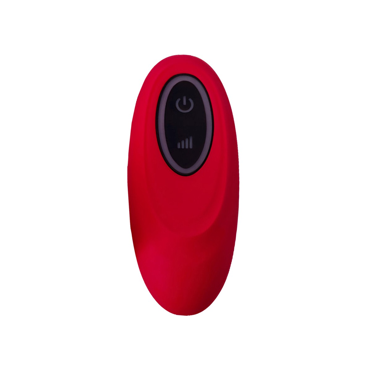 Plug Anal ''M'' no Formato de Flor em Silicone com LED, 7 Modos de Vibração, Rotação e Controle Remoto sem Fio - 7 x 3,4 cm - 3