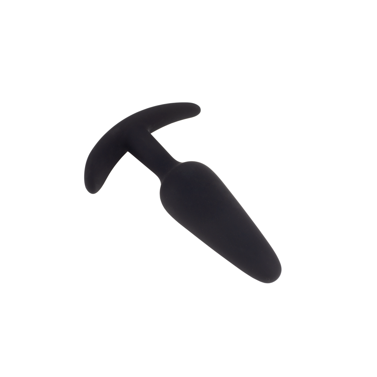 Plug Anal "M" em Silicone Aveludado e Formato Cônico - Yaffa Lingerie | 9 x 2,5 cm - 4