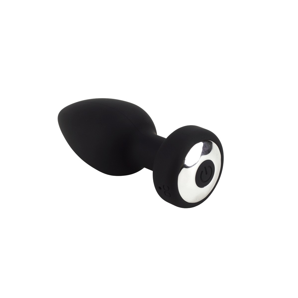 Plug Anal "M" em Silicone, Formato Cônico, 9 Modos de Vibração e Controle Remoto Via App - SI Aiko | 7 x 3,3 cm - 2