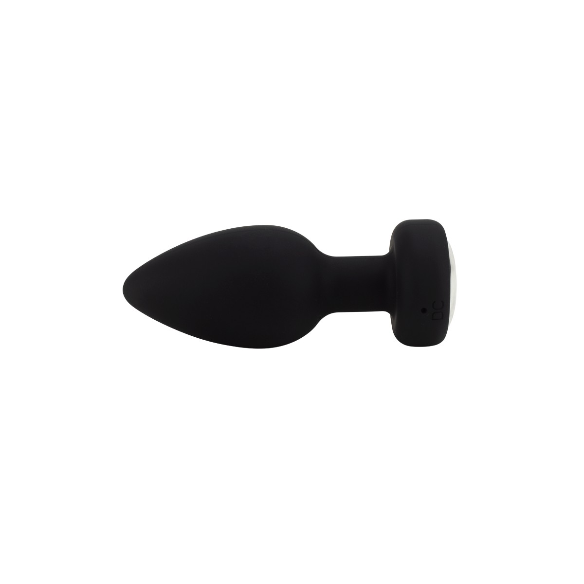 Plug Anal "M" em Silicone, Formato Cônico, 9 Modos de Vibração e Controle Remoto Via App - SI Aiko | 7 x 3,3 cm - 4