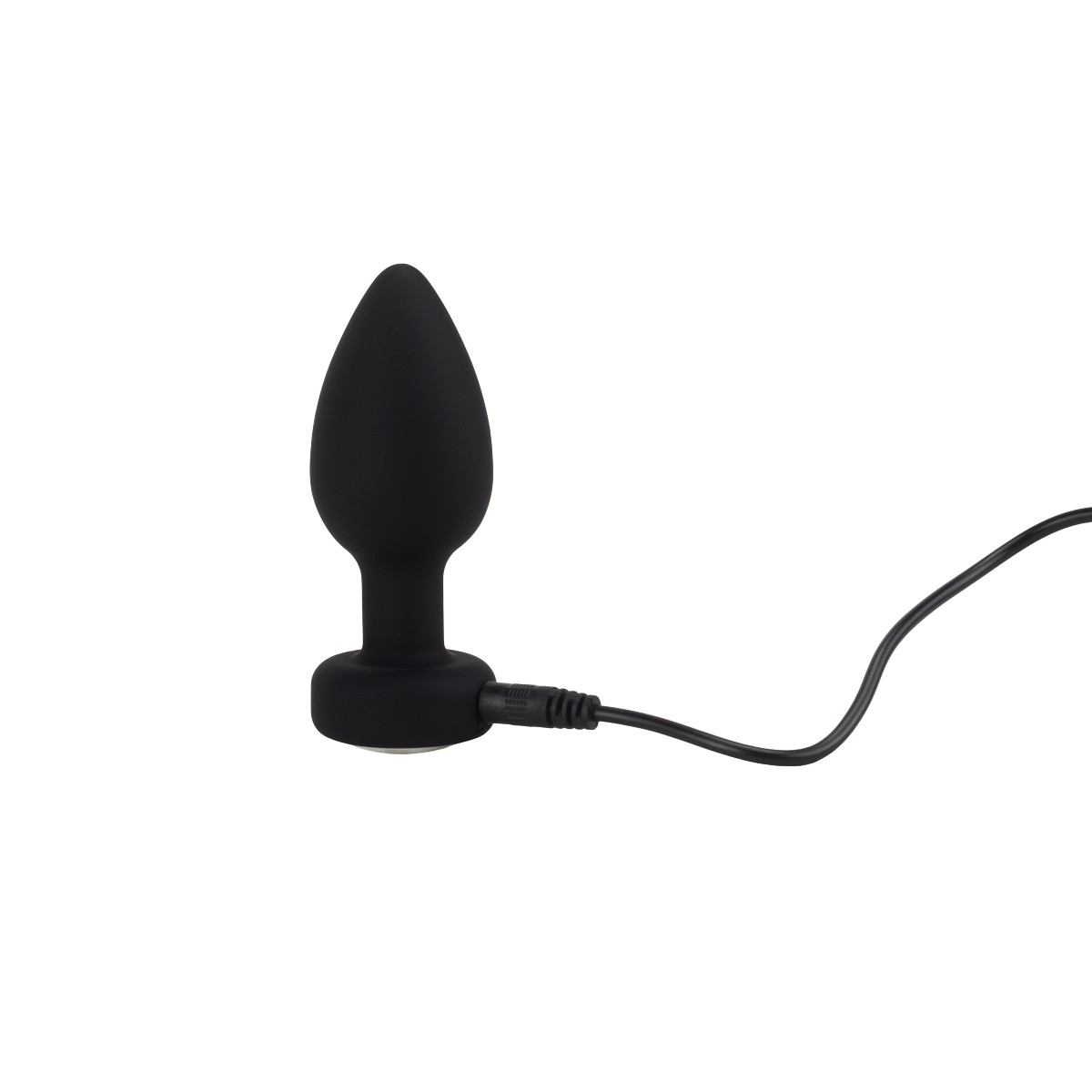 Plug Anal "M" em Silicone, Formato Cônico, 9 Modos de Vibração e Controle Remoto Via App - SI Aiko | 7 x 3,3 cm - 5
